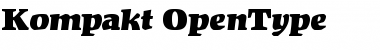 Download Kompakt Black Font Title Preview