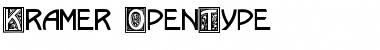 Download Kramer Regular Font Title Preview