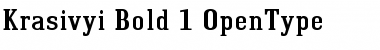 Download Krasivyi Bold Font Title Preview