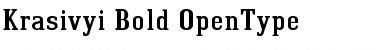 Download Krasivyi Bold Font Title Preview