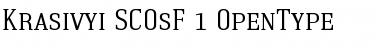 Download Krasivyi SCOsF Font Title Preview