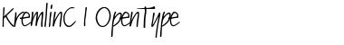 Download KremlinC Regular Font Title Preview