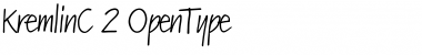 Download KremlinC Regular Font Title Preview