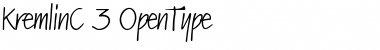 Download KremlinC Regular Font Title Preview