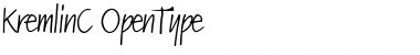 Download KremlinC Regular Font Title Preview
