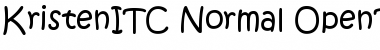 Download KristenITC Regular Font Title Preview