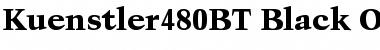 Download Kuenstler 480 Font