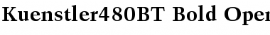 Kuenstler 480 Font