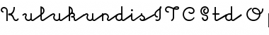 Download Kulukundis ITC Std Regular Font Title Preview