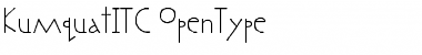 Download Kumquat ITC Regular Font Title Preview