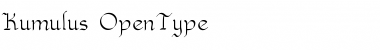 Download Kumulus Regular Font Title Preview