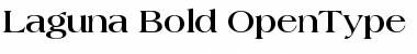 Download Laguna-Bold Regular Font