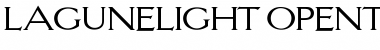 Download LaguneLight Regular Font