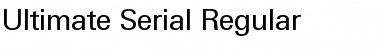 Download Ultimate-Serial Regular Font