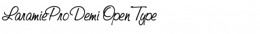 Download Laramie Pro Demi Font Title Preview