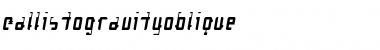 Download Callisto Regular Font Title Preview