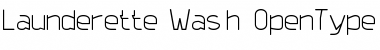 Download Launderette Wash Font Title Preview