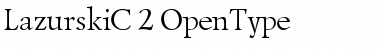 Download LazurskiC Regular Font Title Preview