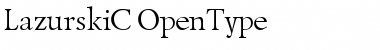 Download LazurskiC Regular Font Title Preview