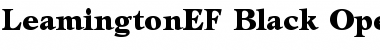 Download LeamingtonEF Black Font Title Preview