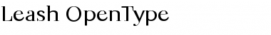 Download Leash Regular Font Title Preview