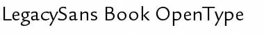 Download ITC Legacy Sans Book Font Title Preview