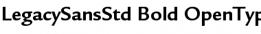 Download ITC Legacy Sans Std Bold Font Title Preview
