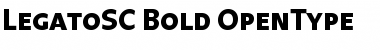 Download Legato SC Bold Font Title Preview