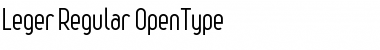 Download Leger Regular Font Title Preview