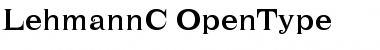 Download LehmannC Regular Font Title Preview