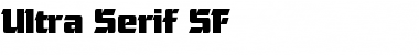 Download Ultra Serif SF Regular Font