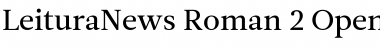 Download Leitura News Roman 2 Font Title Preview