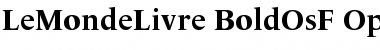 Download LeMonde Livre OsF Bold Bold Font Title Preview