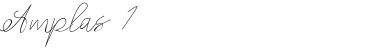 Download amplas Light Font Title Preview
