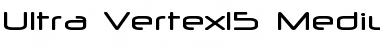 Download Ultra Vertex Font