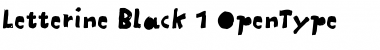 Download Letterine Black Font Title Preview