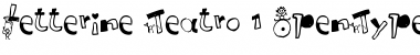 Download Letterine Teatro Font Title Preview