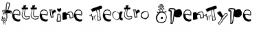 Download Letterine Teatro Font Title Preview