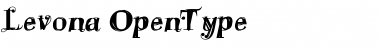 Download Levona Regular Font Title Preview