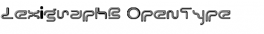 Download Lexigraph B Font Title Preview