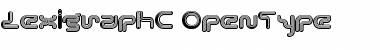 Download Lexigraph C Font Title Preview