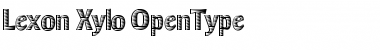 Download Lexon Xylo Regular Font Title Preview