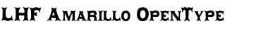 Download LHF Amarillo Regular Font Title Preview