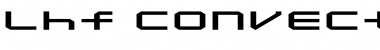 Download LHF Convecta Regular Font Title Preview