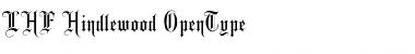 Download LHF Hindlewood Regular Font Title Preview