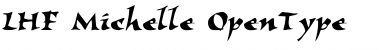 Download LHF Michelle Regular Font Title Preview