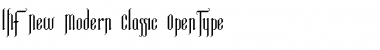 Download LHF New Modern Classic Regular Font Title Preview