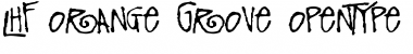 Download LHF Orange Grove Regular Font Title Preview