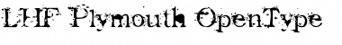Download LHF Plymouth Regular Font Title Preview