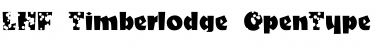 Download LHF Timberlodge Regular Font Title Preview